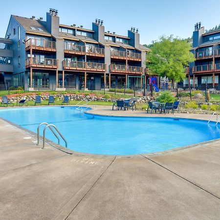 Lutsen Mountain Townhome Exteriör bild