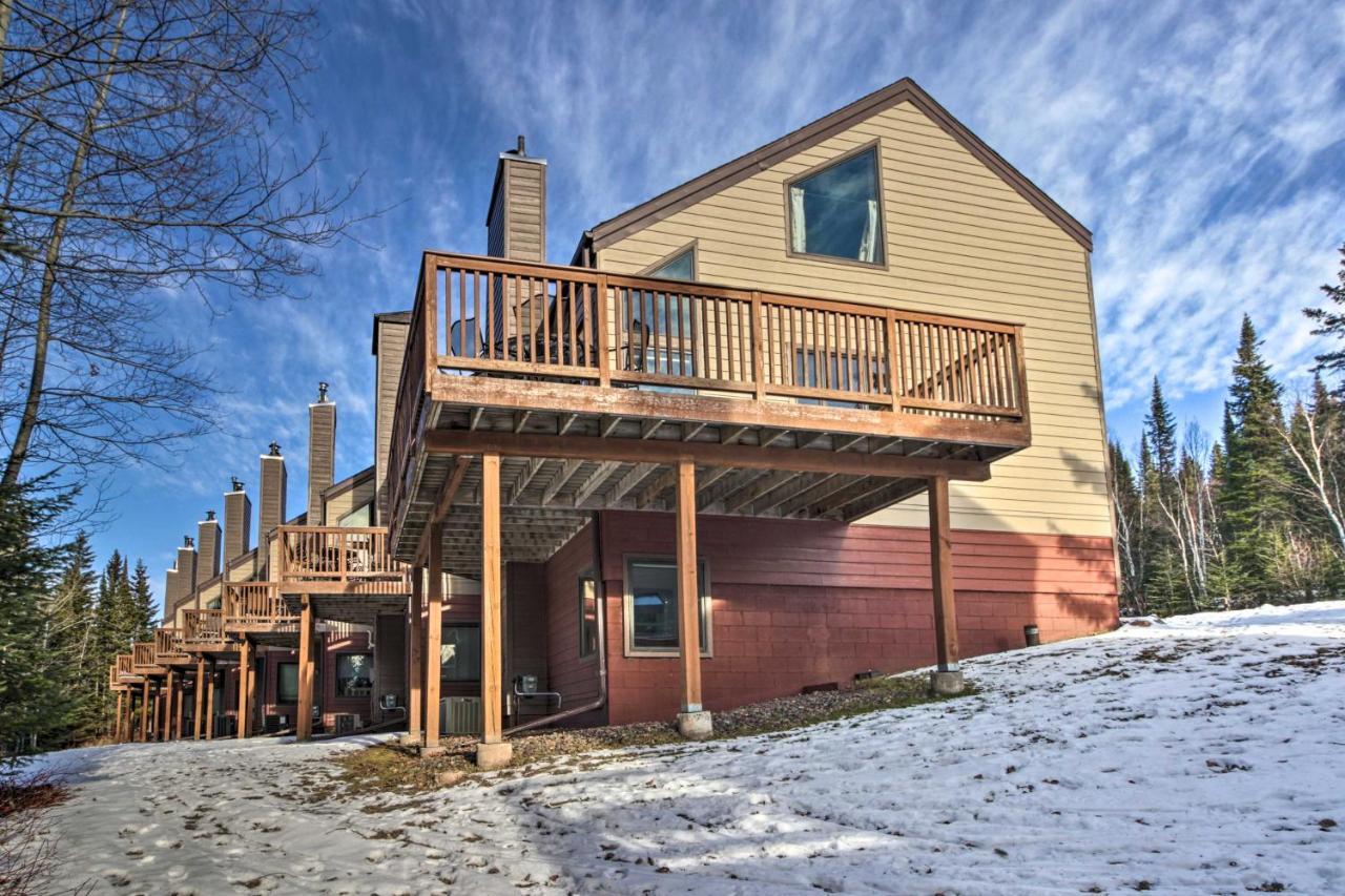 Lutsen Mountain Townhome Exteriör bild