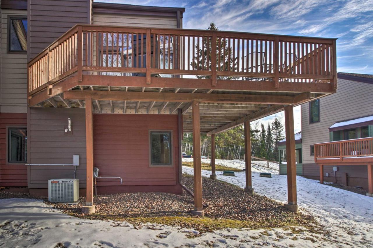 Lutsen Mountain Townhome Exteriör bild