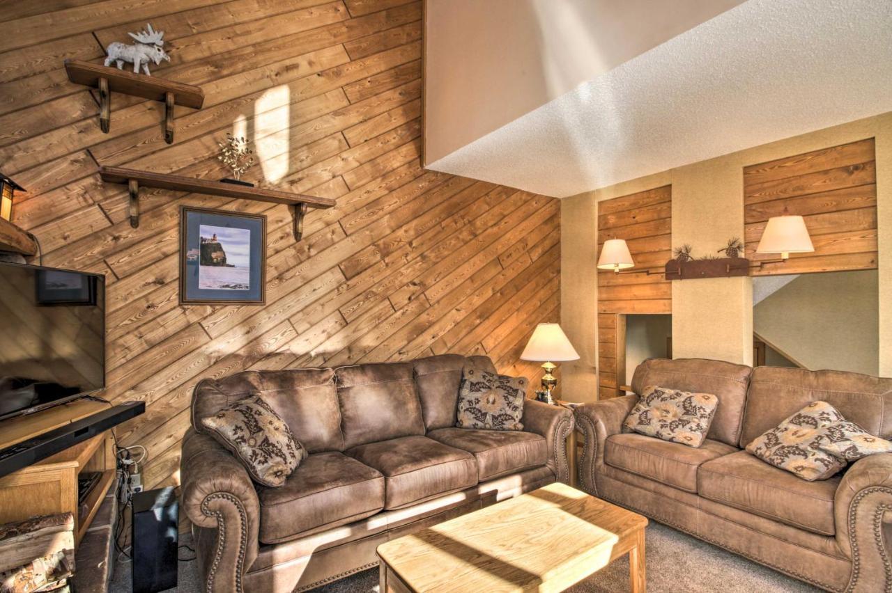 Lutsen Mountain Townhome Exteriör bild