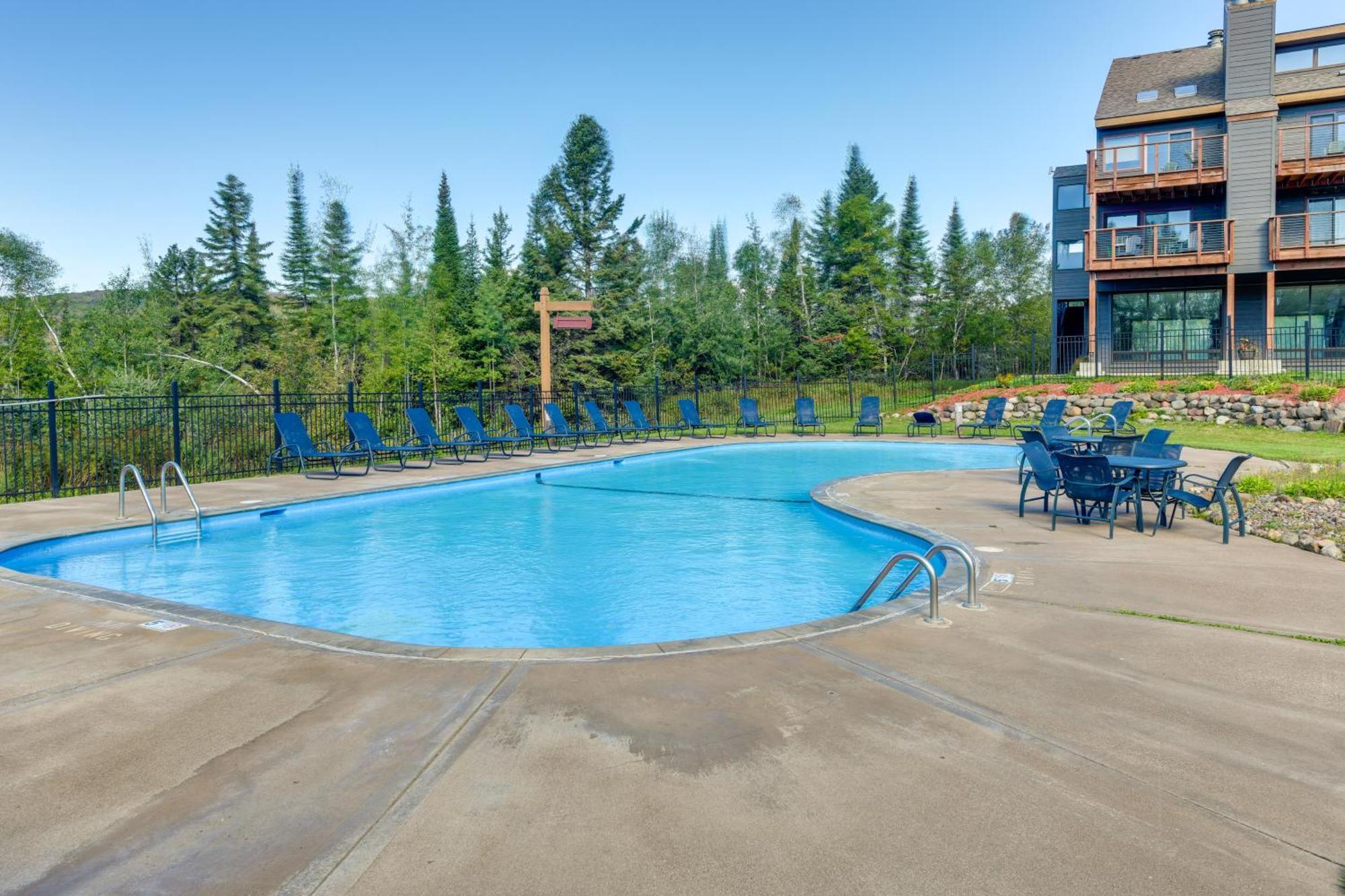 Lutsen Mountain Townhome Exteriör bild